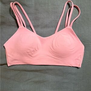 Lululemon Like A Cloud Bra Light Support B/C Cup sz 6 (small) Pink Tide
